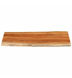 Dessus de table 110x60x3,8cm rectangulaire bois massif d'acacia