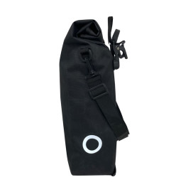 Willex Sacoche de vélo imperméable 17 L noir