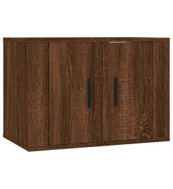 Ensemble de meubles TV 4 pcs Chêne marron Bois d'ingénierie