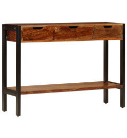 Buffet avec 3 tiroirs 110x35x75 cm Bois massif