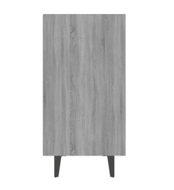 Buffet Sonoma gris 103,5x35x70 cm Aggloméré