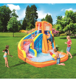 Bestway Toboggan H2OGO Turbo Splash Water Zone-Mega Water Park 53301