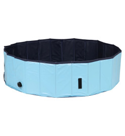 @Pet Piscine pour chiens 120x30 cm L Bleu