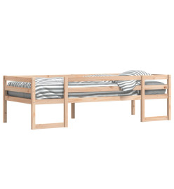 Cadre de lit pour enfants 90x200 cm bois de pin massif