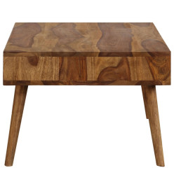 Table basse 110 x 50 x 35 cm Bois de Sesham massif