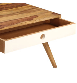 Table basse 110 x 50 x 35 cm Bois de Sesham massif