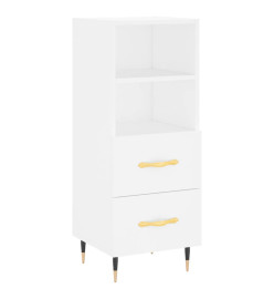 Buffet blanc 34,5x34x90 cm bois d'ingénierie