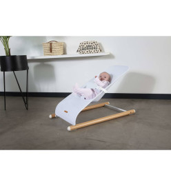 CHILDHOME Transat Evolux Naturel et blanc