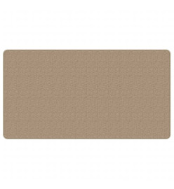 Tapis de couloir aspect sisal sable 80x150 cm