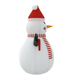 Bonhomme de neige gonflable avec LED 300 cm