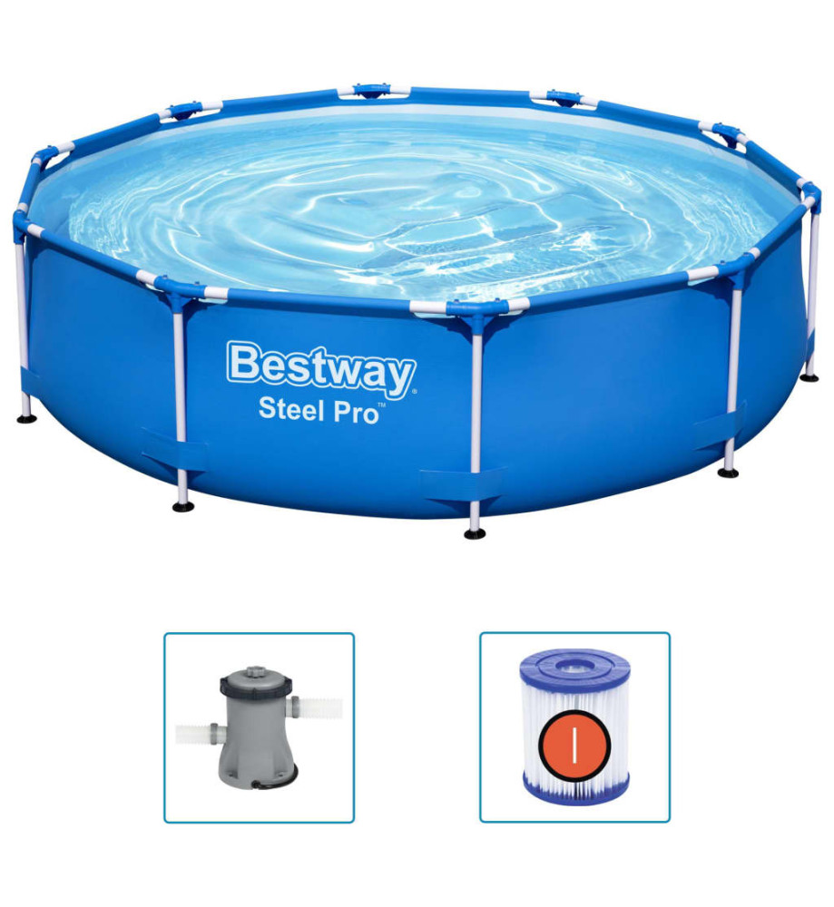 Bestway Piscine Steel Pro 305x76 cm