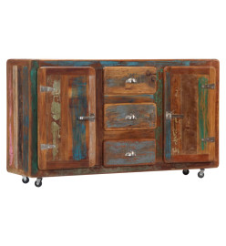 Buffet 150 x 43 x 86 cm Bois de récupération massif