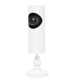 Smartwares Caméra IP d'intérieur 180° 4x4x11 cm Blanc