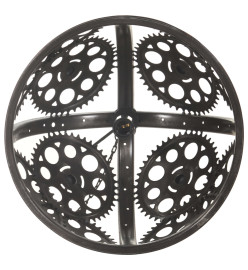 Plafonnier industriel en forme de roue dentée 45 cm E27