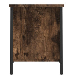 Meuble TV avec portes chêne sonoma 60x35x45cm bois d'ingénierie