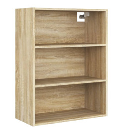 Armoire murale suspendue Chêne sonoma 69,5x32,5x90 cm