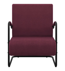 Fauteuil Violet Tissu