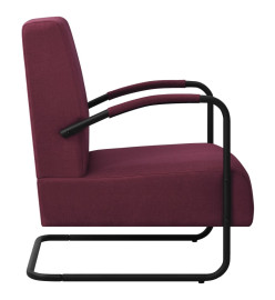 Fauteuil Violet Tissu