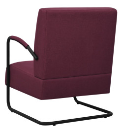 Fauteuil Violet Tissu