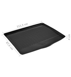 Tapis de coffre auto Fiat TIP Hatchback (2016-) Caoutchouc