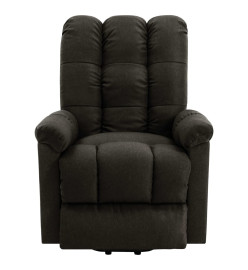 Fauteuil Marron foncé Tissu