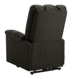 Fauteuil Marron foncé Tissu