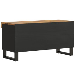 Meuble TV 85x33x43,5 cm bois massif de manguier