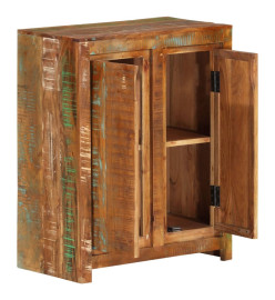 Buffet 60x33x75 cm Bois massif de récupération