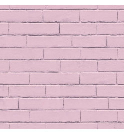 Good Vibes Papier peint Brick Wall Rose