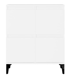 Buffets 3 pcs blanc 60x35x70 cm bois d'ingénierie