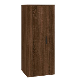 Ensemble de meubles TV 8 pcs Chêne marron Bois d'ingénierie