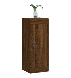 Armoire murale chêne marron 34,5x34x90 cm bois d'ingénierie