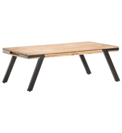 Table basse 114x65x40 cm Bois de manguier massif