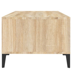 Table basse Chêne sonoma 90x50x36,5 cm Bois d'ingénierie