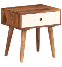 Table de chevet Bois massif de Sesham 45 x 30 x 45 cm