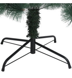 Sapin de Noël artificiel avec support Vert 120 cm PET