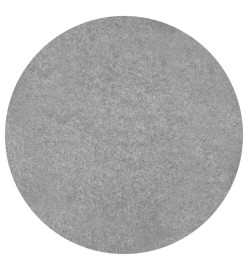 Gazon artificiel avec picots Dia.95 cm Gris Rond