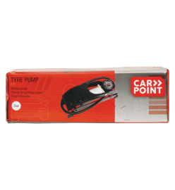 Carpoint Pompe à pied monocylindre Premium Noir