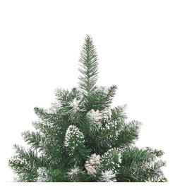 Sapin de Noël artificiel avec support 150 cm PVC