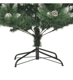 Sapin de Noël artificiel avec support 150 cm PVC