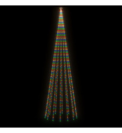 Arbre de Noël cône 1134 LED Colorées 230x800 cm