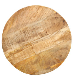 Table basse 43x55 cm Bois de manguier solide