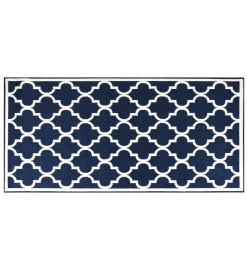 Tapis d'extérieur 80x150 cm design réversible