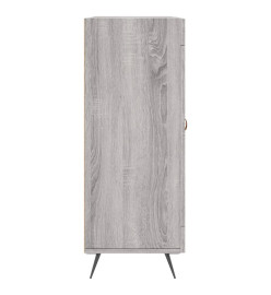 Buffet sonoma gris 69,5x34x90 cm bois d'ingénierie