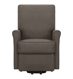 Fauteuil Marron Tissu