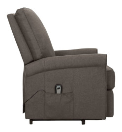 Fauteuil Marron Tissu