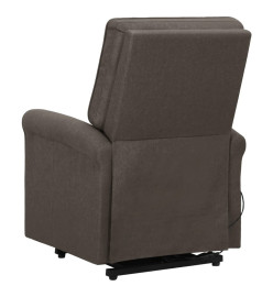 Fauteuil Marron Tissu