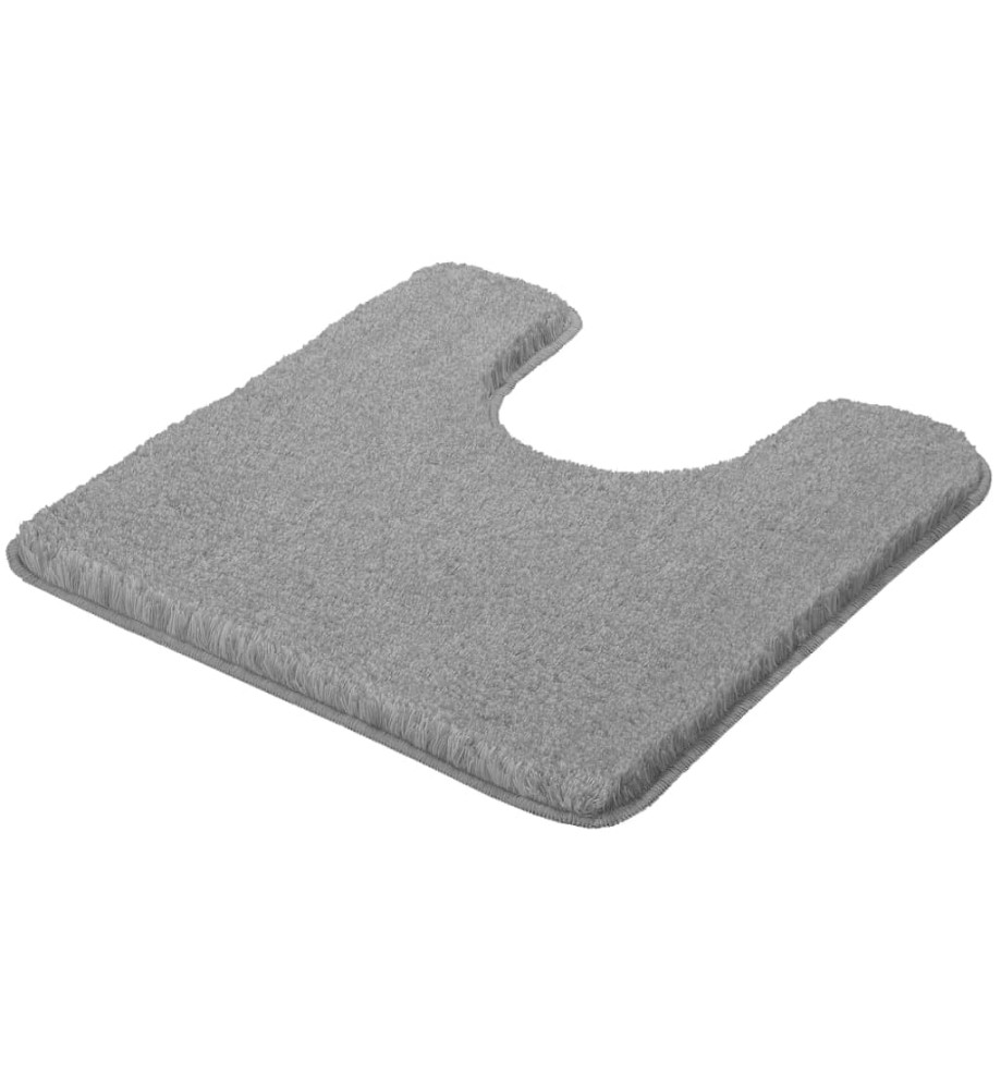 Kleine Wolke Tapis de toilette Relax 55x55 cm Gris