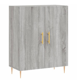 Buffet sonoma gris 69,5x34x90 cm bois d'ingénierie