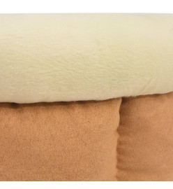 Lit pour chiens Taille L Beige